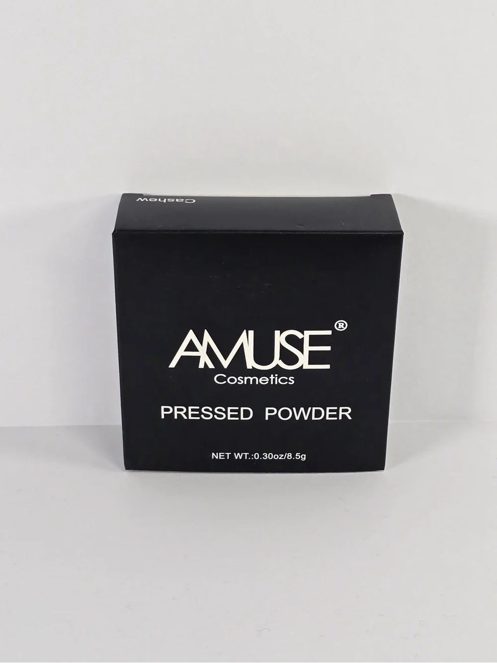 Amuse Cosmetics Matte Pressed Powder - Shade: Cashew (0.30oz / 8.5g)